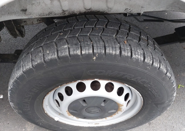 Volkswagen Crafter cena 44900 przebieg: 185106, rok produkcji 2010 z Luboń małe 137